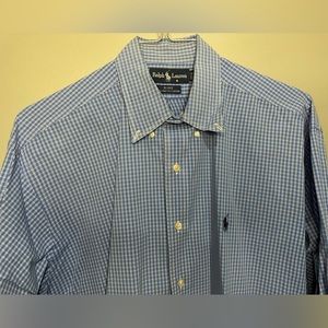 Ralph Lauren, men’s dress shirt.